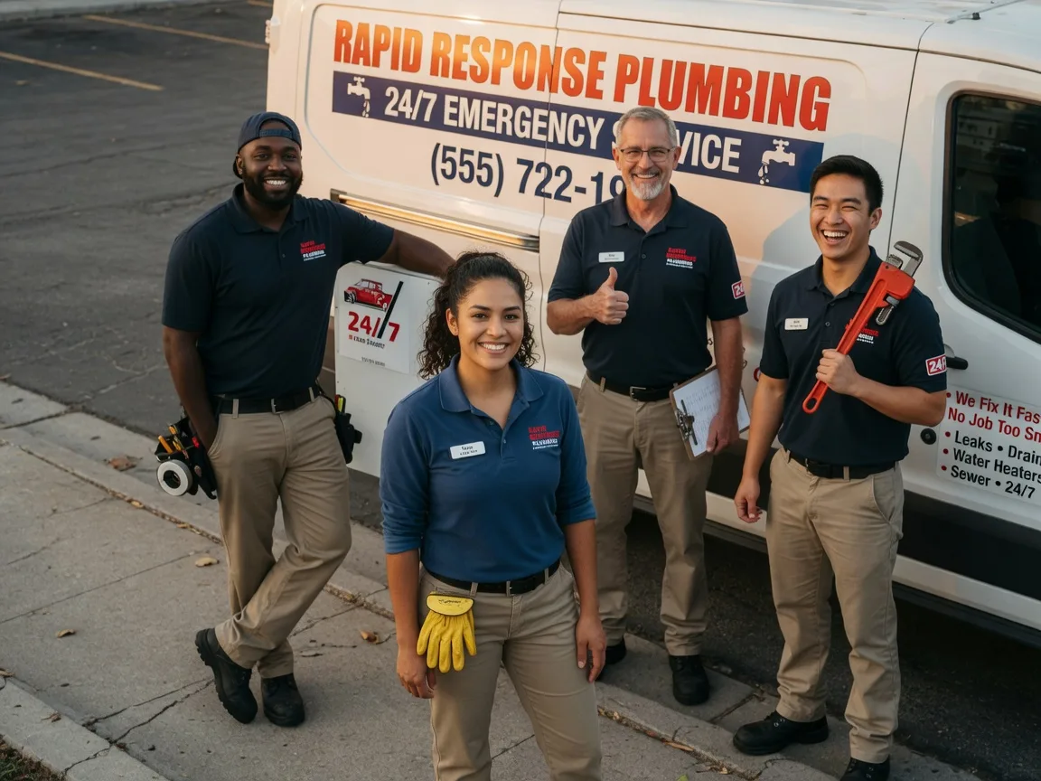 Emergency Plumber company in Flournoy, CA