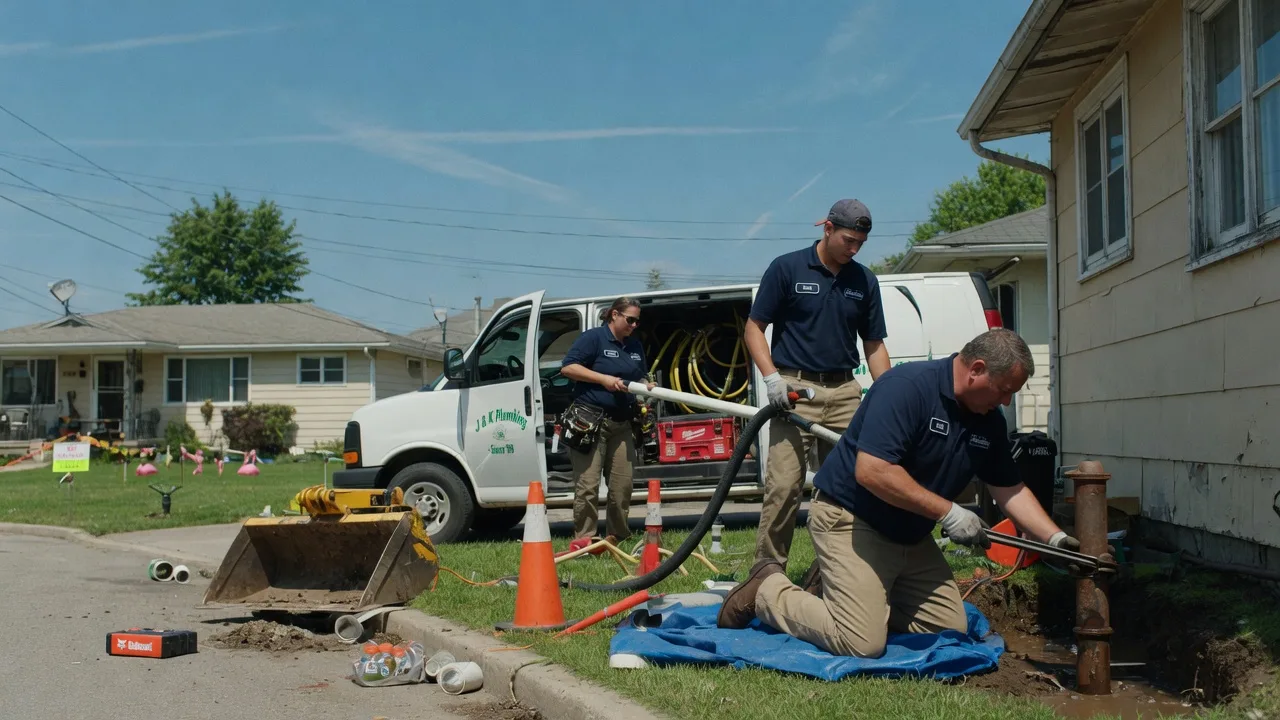 Emergency Plumber in Flournoy, CA near me